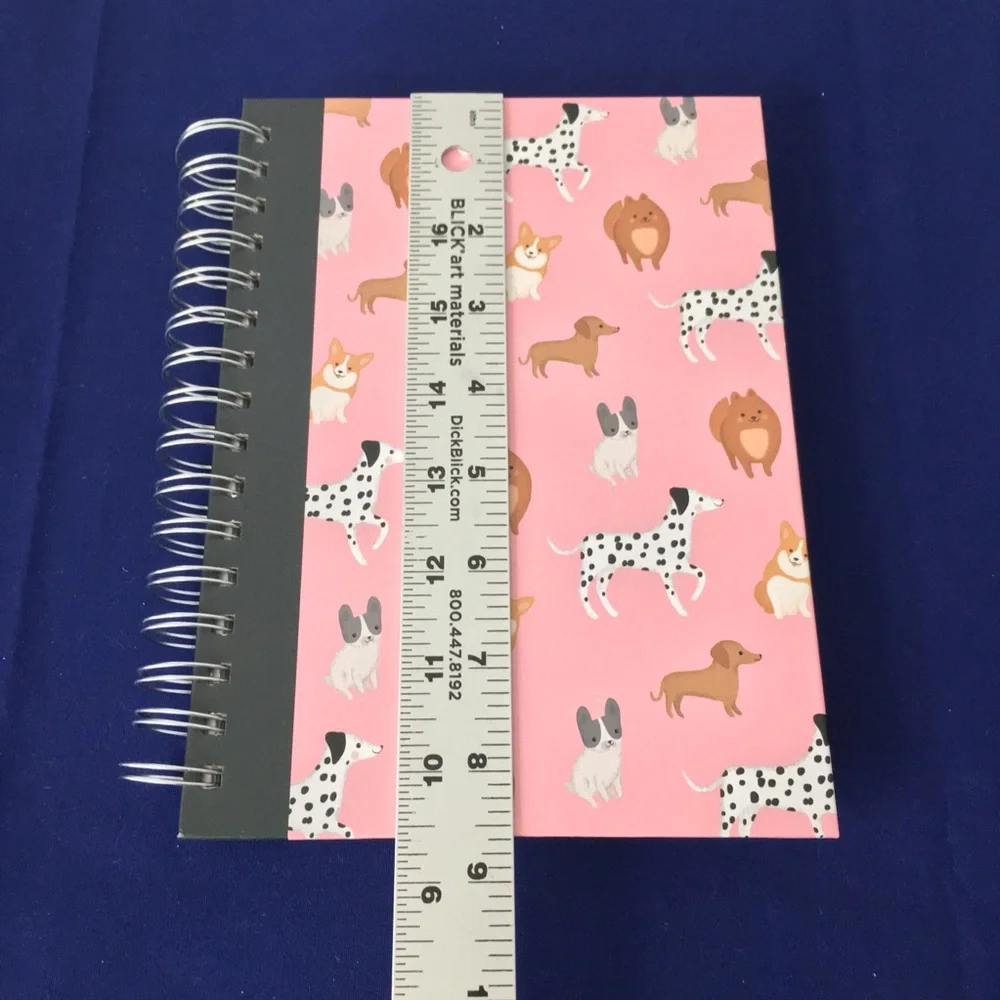 Spiral Puppy Notebook